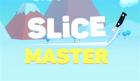 It is a simple but addictive game that is easy to learn but difficult to <b>master</b>. . Cool math games slice master